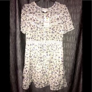LOVERICHE Floral Dress